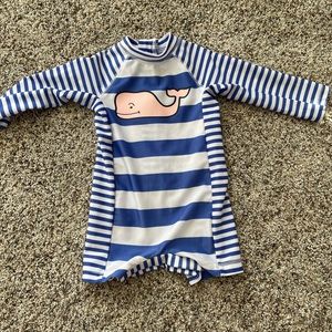 Vineyard Vines for Target baby rash guard